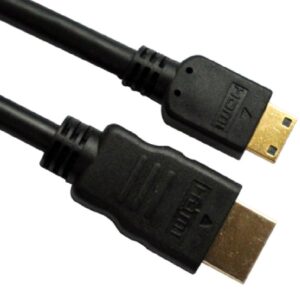 Astrotek HDMI to Mini HDMI Cable 3m - 1.4v 19 pins A Male to Mini C Male 30AWG OD6.0mm Gold Plated Black PVC Jacket