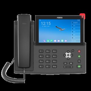 As a high-end enterprise IP phone with Android 9.0 OS