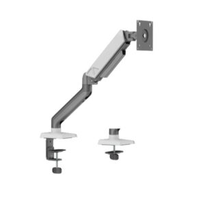 Brateck LDT88-C012 SINGLE SCREEN RUGGED MECHANICAL SPRING MONITOR ARM For most 17"~32" Monitors