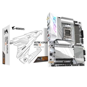 Gigabyte X670E AORUS PRO X  AMD AM5 Motherboard (Special SI model)