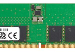 Micron/Crucial 32GB (1x32GB) DDR5 ECC UDIMM 5600MHz CL46 2Rx8 Server Data Center Memory 3yr wty