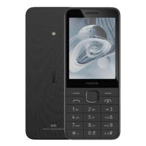 Nokia 215 4G Charcoal - (1GF026CPA2L05)