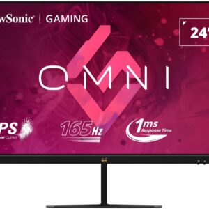 The ViewSonic OMNI VX2479-HD-PRO is a versatile 24-inch Full HD monitor designed to elevate your visual experience
