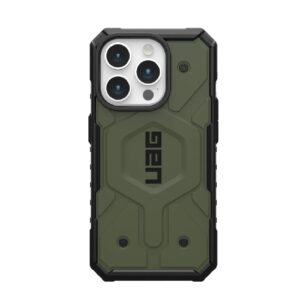 UAG Pathfinder MagSafe Apple iPhone 15 Pro (6.1") Case - Olive Drab (114281117272)