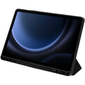 OtterBox React Folio Samsung Galaxy Tab S9 FE (10.9") Case Black- (77-95373)