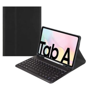Samsung Galaxy Tab A8 Keyboard Case - Black
