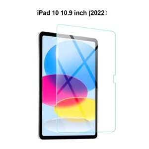 USP Apple iPad (10.9") (10th Gen) 2.5D Full Coverage Tempered Glass Screen Protector
