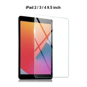 USP Apple iPad (9.5") (4th/3rd/2nd) 2.5D Full Coverage Tempered Glass Screen Protector