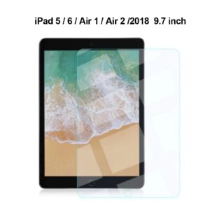 USP Apple iPad (9.7") (6th/5th Gen) / iPad Air 1 / Air 2 Tempered Glass Screen Protector