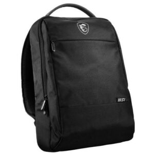 MSI 15.6-17.3" Essentia Backpack Laptop Case/Notebook Bag/Suitcase - Black