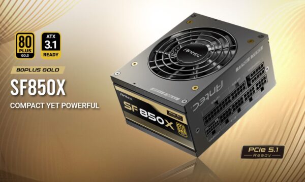 Introducing our SF850X 80PLUS GOLD power supply