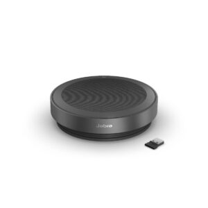 Jabra Speak2 75 w. Link 380a UC USB-A Link Dongle -USB-A and USB-C Integrated Cable USB  Bluetooth Speakerphonee