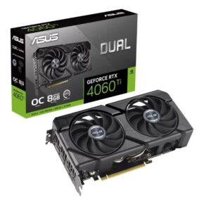 ASUS Dual GeForce RTX™ 4060 Ti EVO OC Edition 8GB GDDR6 is designed for broad compatibility