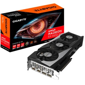 Gigabyte AMD Radeon RX 6650 XT Gaming OC 8G 1.0 Video card