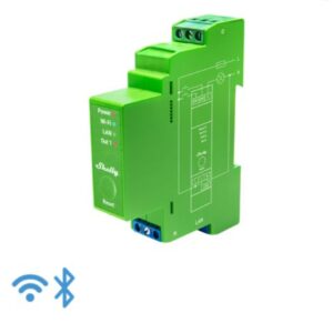 1 CIRCUIT DIN RAIL DIMMER WI-FI RELAY SWITCH WITH POWER METERING