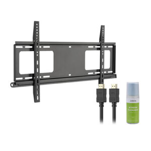 ARKIN AR-4390-80-F FIXED WALL MOUNT  150ML CLEANING KIT  2M HDMI 4K CABLE