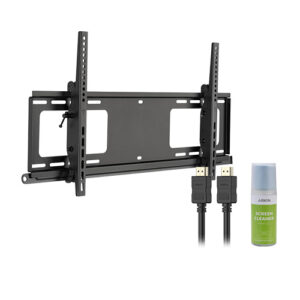 ARKIN AR-4390-80-T TILT WALL MOUNT 150ML CLEANING KIT  2M HDMI 4K CABLE
