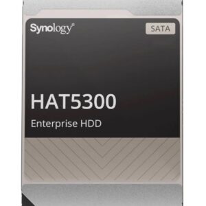 Synology 16TB 3.5” SATA HDD High-performance