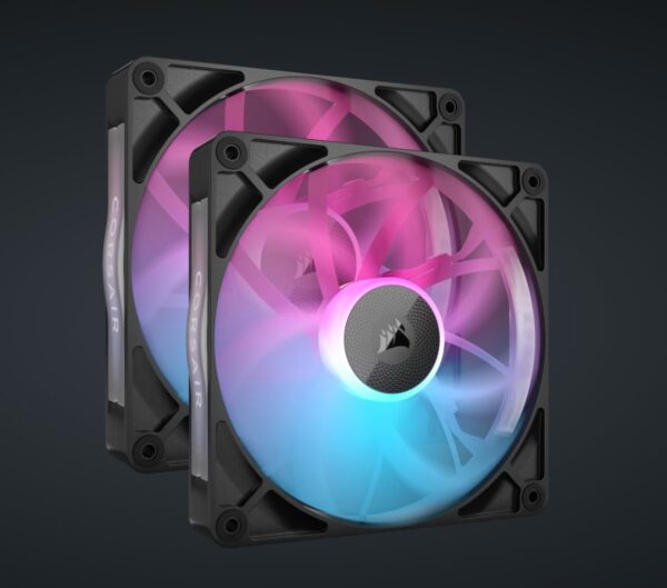 iCUE LINK RX140 RGB 140mm PWM Fan Twin Starter Kit