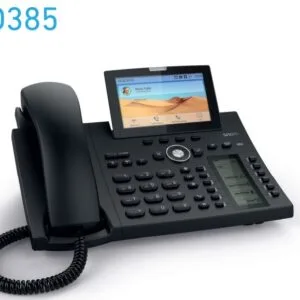 SNOM D385 12 Line IP Phone