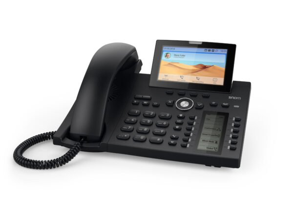 Snom D385N 4 Line IP Phone