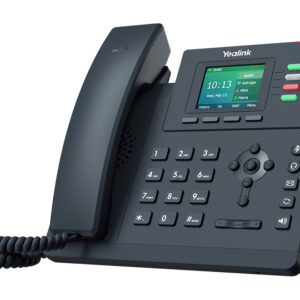 Entry-level IP Phone with 4 Lines  Color LCD