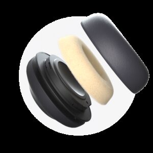 Yealink Replacement Ear Cushion for the UH37 Headset - 1 pair