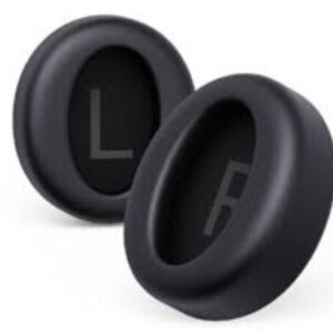 Yealink Black Ear Cushion for BH76 Plus (1 Pair) YHA-LEC-BH76P-1