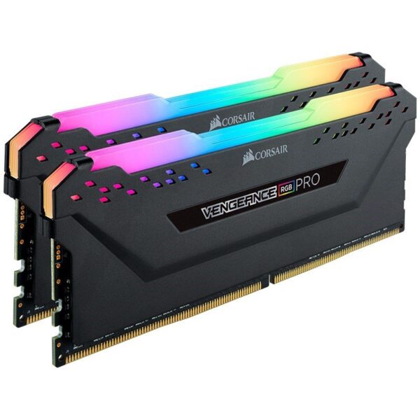 Corsair Vengeance RGB PRO 16GB (2x8GB) DDR4 3600MHz C18 Desktop Gaming Memory