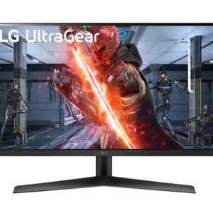 LG 27” UltraGear™ Full HD IPS 1ms (GtG) Gaming Monitor with NVIDIA® G-SYNC® Compatible