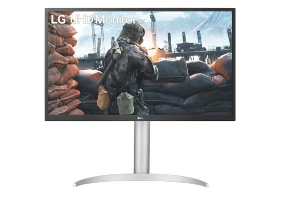 LG 27'' IPS 5ms 4K UHD LED HDR Monitor with USB-C port FreeSync 300cd/m² sRGB 98% 2x HDMI2.0 DP1.4 VESA - 27UP550N-W