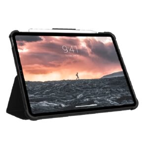 UAG Plyo Apple iPad Air M2 (11") (6th Gen)/iPad Air (10.9") (5th/4th)/iPad Pro (11") (4th/3rd/2nd/1st Gen) Folio Case - Black/Ice (123292114043)