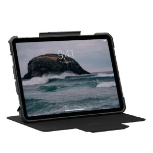 UAG Metropolis SE Apple iPad Air M2 (11") (6th Gen) Folio Case - Black (124473114040)