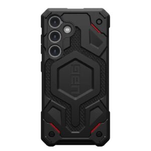 UAG Monarch Kevlar Samsung Galaxy S24 5G (6.2") Case - Black (214411113940)