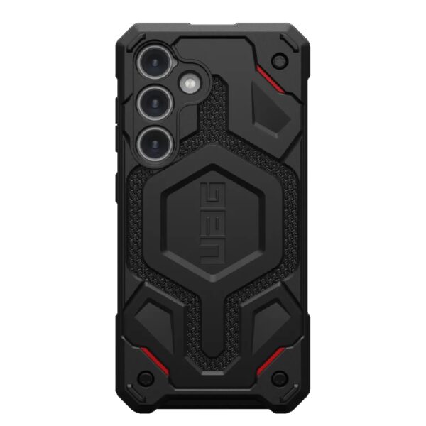 UAG Monarch Kevlar Samsung Galaxy S24 5G (6.2") Case - Black (214411113940)