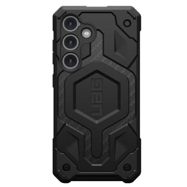 UAG Monarch Pro Magnetic Samsung Galaxy S24+ 5G (6.7") Case - Carbon Fiber (214414114242)