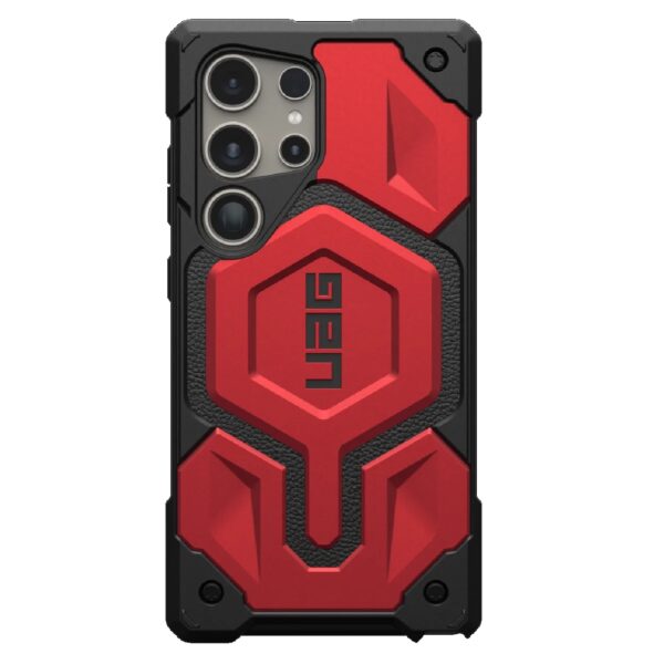 UAG Monarch Pro Magnetic Samsung Galaxy S24 Ultra 5G (6.8") Case - Crimson (214416119494)