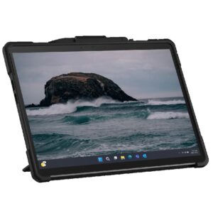 UAG Metropolis Microsoft Surface Pro 11/Pro 10/Pro 9 Case - Black (324013114040)