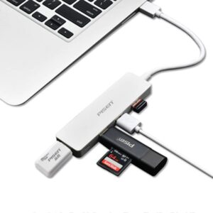 Pisen USB-C to 4xUSB-A 3.0 Charging HUB