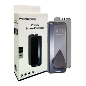 USP Apple iPhone 14 / iPhone 13 / iPhone 13 Pro Protector King Privacy Screen Protector