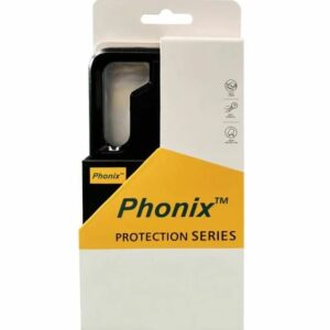 Phonix Samsung Galaxy A14 5G (6.6") Armor Light Case Black