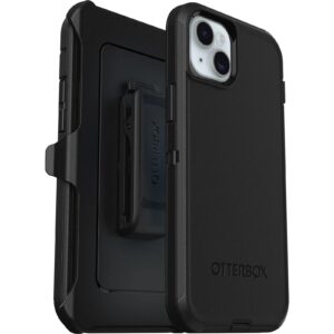 OtterBox Defender Apple iPhone 15 Plus / iPhone 14 Plus (6.7") Case Black - (77-92542)