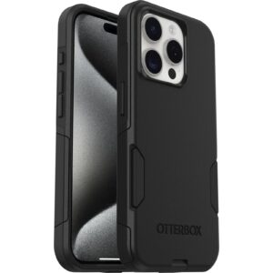 OtterBox Commuter Apple iPhone 15 Pro (6.1") Case Black - (77-92561)