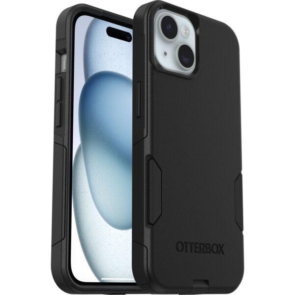 OtterBox Commuter Apple iPhone 15 / iPhone 14 / iPhone 13 (6.1") Case Black - (77-92605)