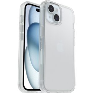 OtterBox Symmetry Clear Apple iPhone 15 / iPhone 14 / iPhone 13 (6.1") Case Clear - (77-92668)