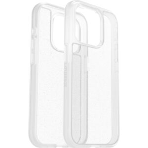 OtterBox React Apple iPhone 15 Pro (6.1") Case Stardust (Clear Glitter) - (77-92760)