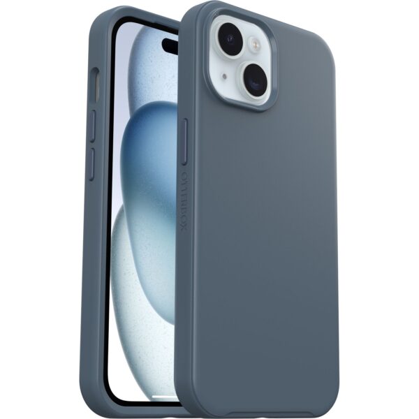 OtterBox Symmetry+ MagSafe Apple iPhone 15 /iPhone 14 /iPhone 13 (6.1") Case Bluetiful (Blue) - (77-92933)