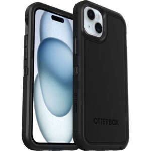 OtterBox Defender XT MagSafe Apple iPhone 15 Plus / iPhone 14 Plus (6.7") Case Black - (77-92961)