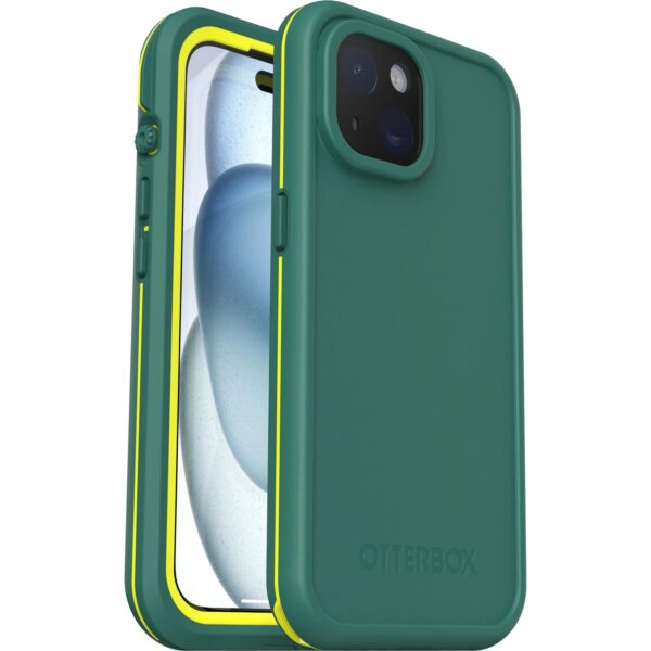 OtterBox FRE MagSafe Apple iPhone 15 (6.1") Case Pine (Green) - (77-93439)