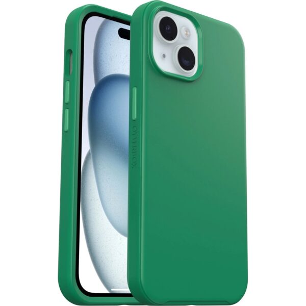 OtterBox Symmetry+ MagSafe Apple iPhone 15 /iPhone 14 /iPhone 13 (6.1") Case Green Juice (Green) - (77-94032)